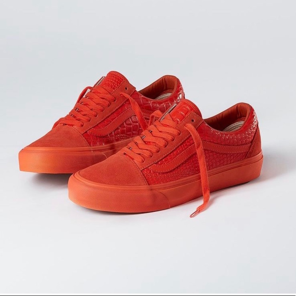 Croc skin vans vault